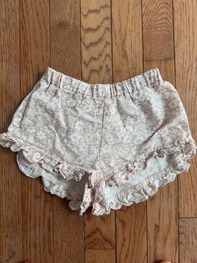 Mipounet Floral Shorts in Blush